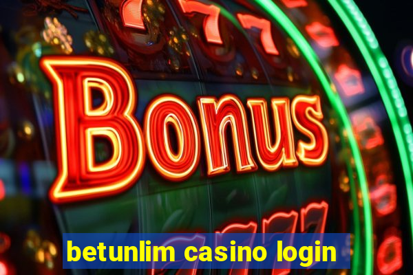 betunlim casino login